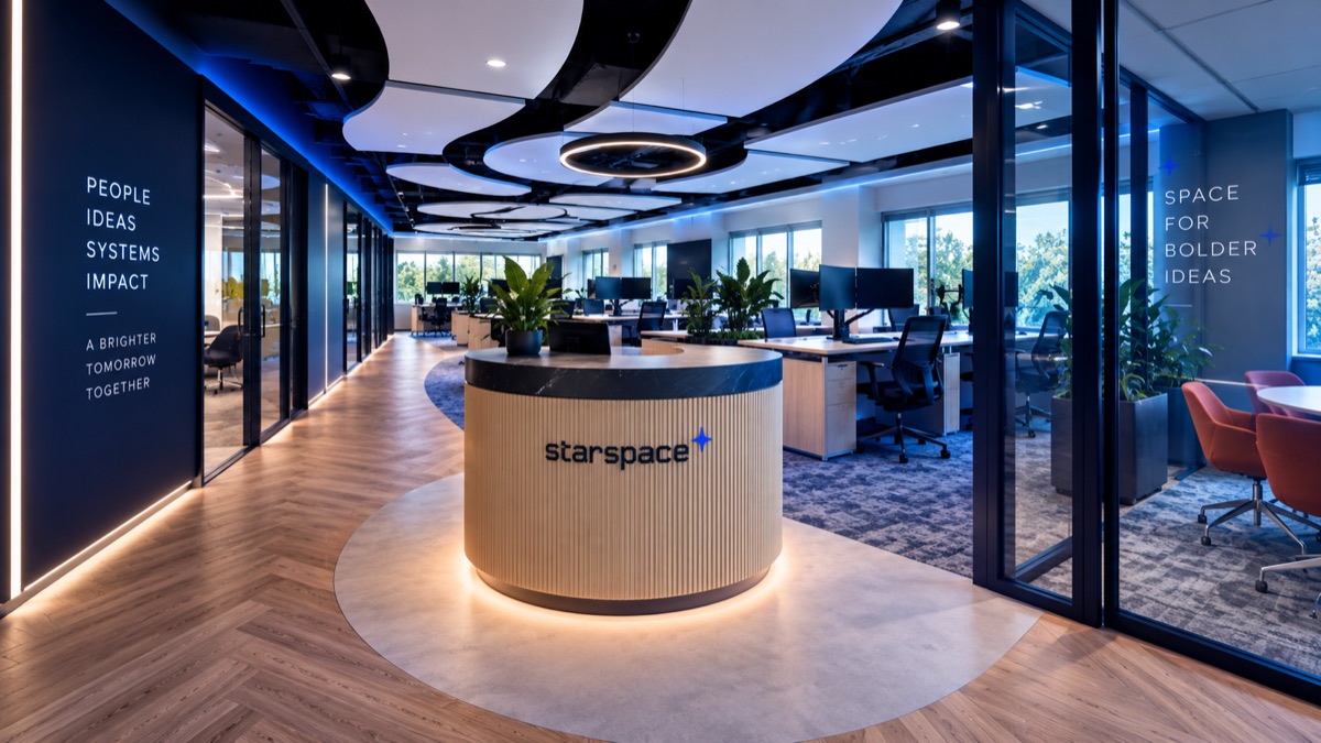 The Starspace reception and open workspace