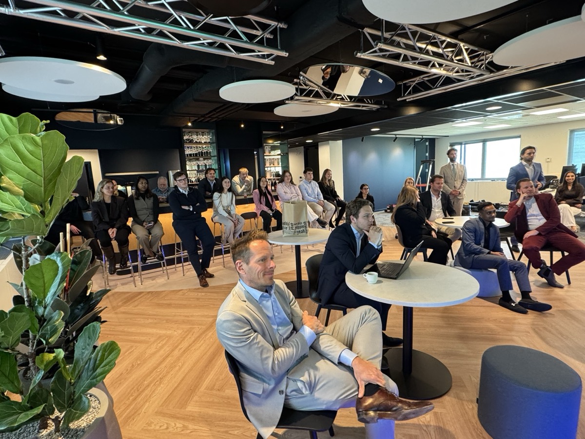 Colleagues together during a Starspace session